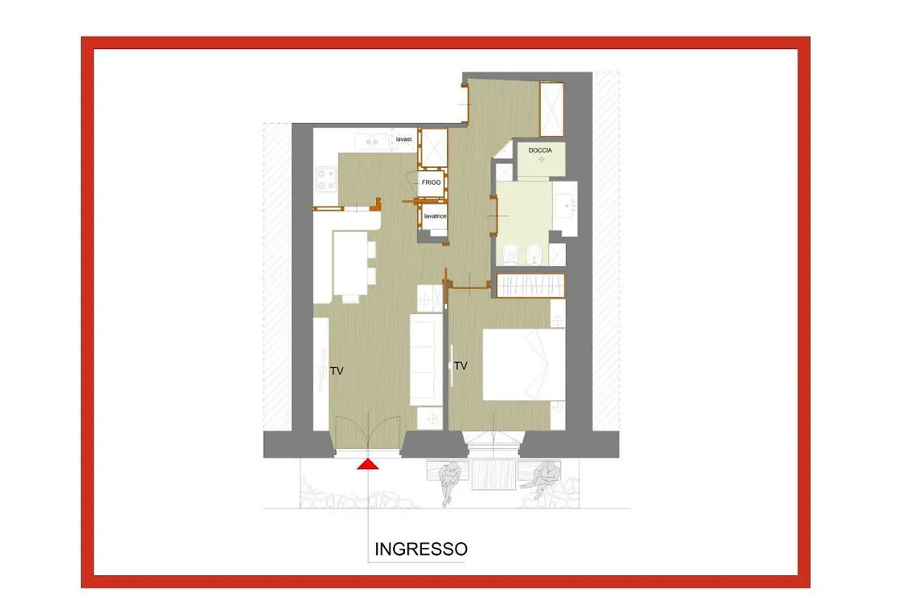 Daniela Apartment Cortina d'Ampezzo